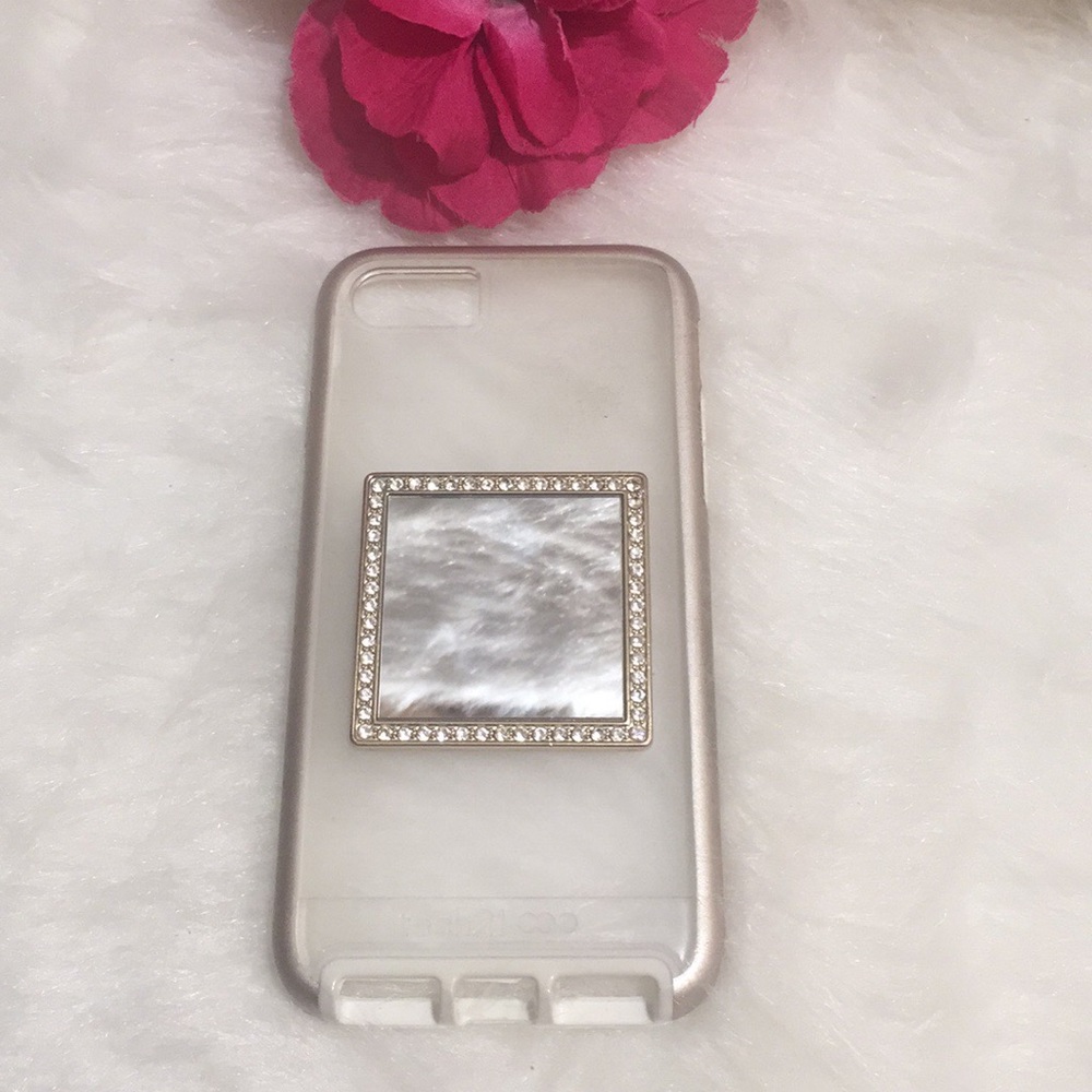 🌹Tech21 Clear IPhone7 Case & Idecoz Mirror